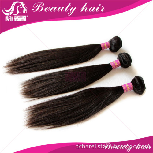 Indian 100% Virgin Remy Human Weft Hair